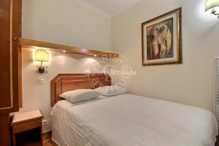 Quarto Apartamento mobilado - 40m²  - 2 quartos - Arc de Triomphe - Paris