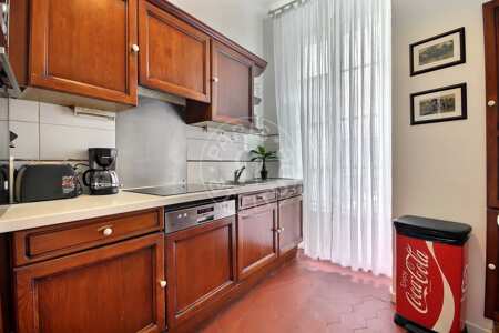 Kitchen Furnished apartment - 97m²  - 3 bedrooms - Montparnasse - Paris