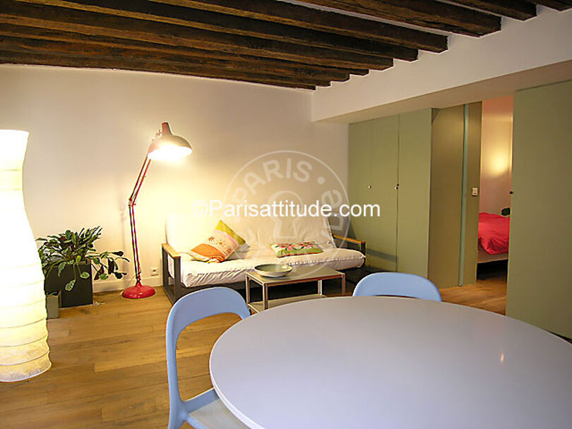 Furnished 1 bedroom - Paris 75005 - 6693