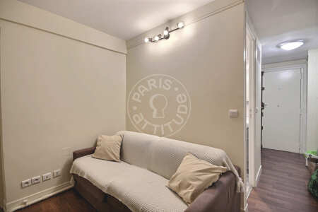 Sala Apartamento mobilado - 30m²  - 1 quarto - Opéra - Paris