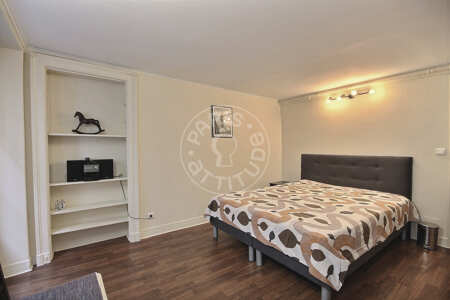 Quarto Apartamento mobilado - 30m²  - 1 quarto - Opéra - Paris