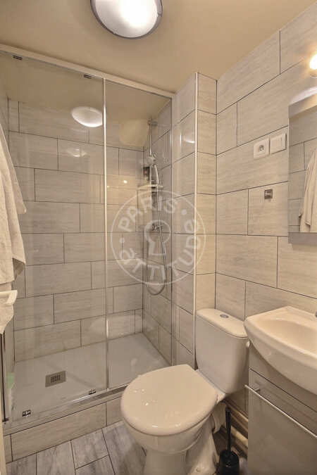 Casa de banho Apartamento mobilado - 30m²  - 1 quarto - Opéra - Paris