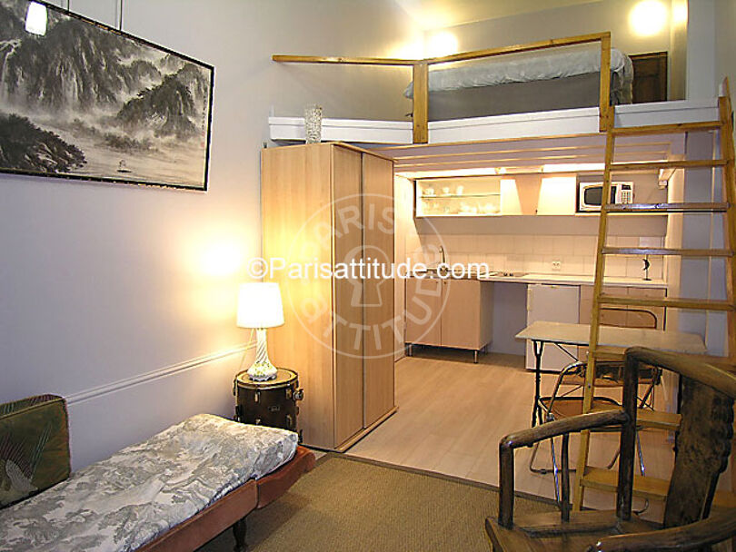 Furnished studio - Paris 75006 - 6700