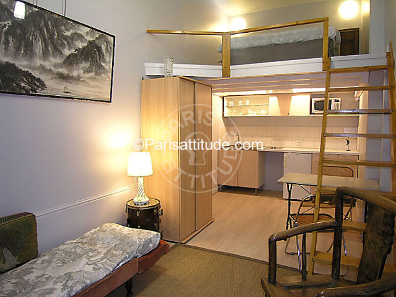 Furnished studio - Paris 75006 - 6700