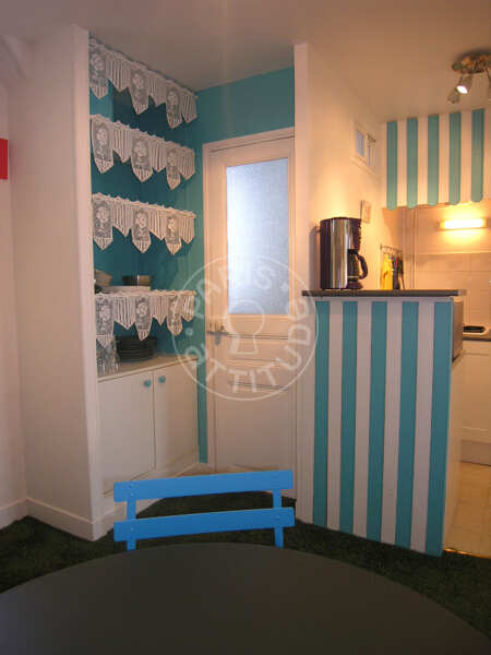 Sonstiges Möblierte studio - 25m²  - Bir-Hakeim - Paris