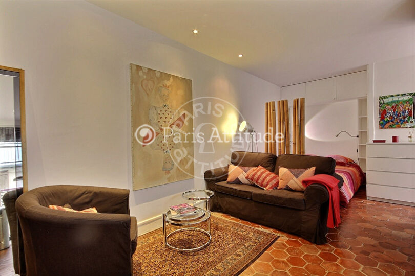 Furnished studio alcove - Paris 75018 - 6708