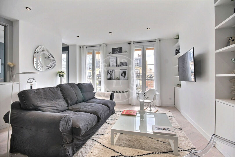 Furnished 2 bedrooms - Paris 75011 - 6717