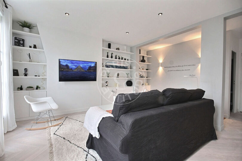 Furnished 2 bedrooms - Paris 75011 - 6717