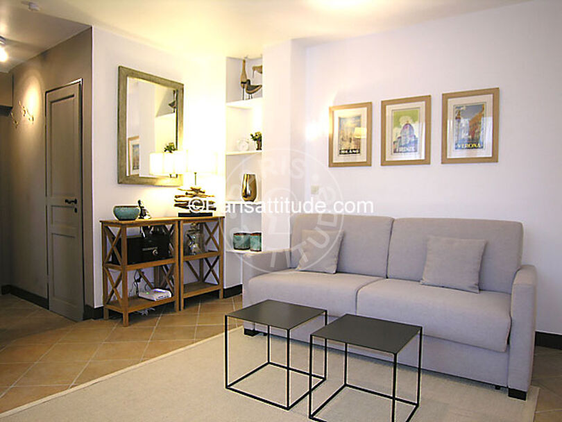 Furnished studio - Paris 75004 - 6745
