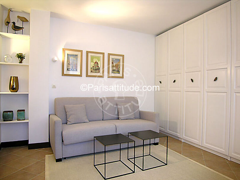 Furnished studio - Paris 75004 - 6745