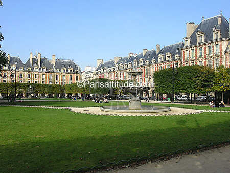 undefined Furnished studio - 23m²  - Saint-Paul - Paris