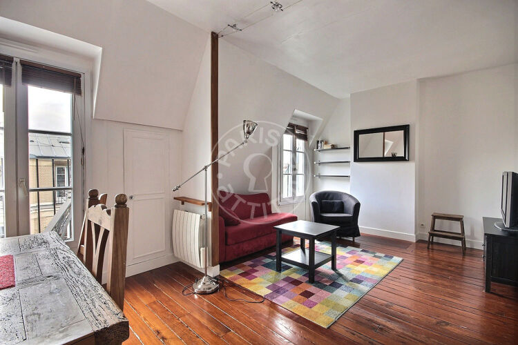 Sala - 1 quarto mobiliado - Paris 75015 - 6749