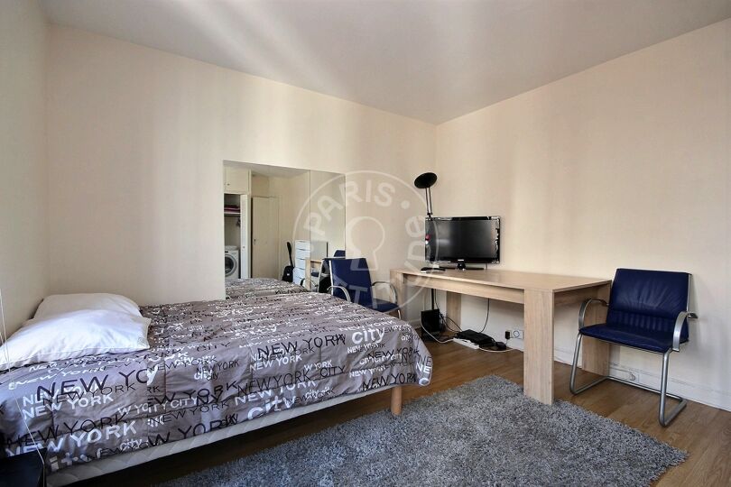 Estudio amueblado - París 75015 - 6764