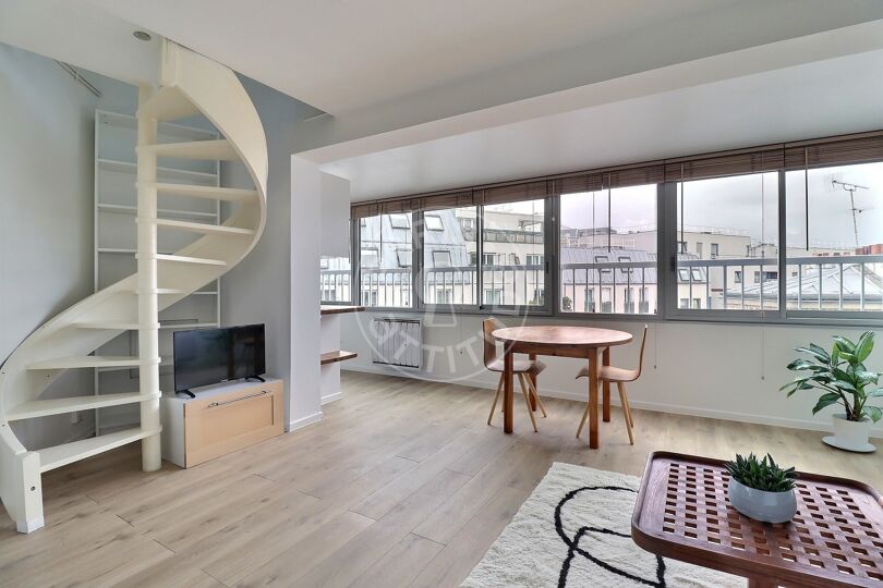 1 quarto mobiliado - Paris 75020 - 6766