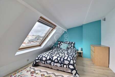 Quarto Apartamento mobilado - 39m²  - 1 quarto - Père Lachaise - Paris