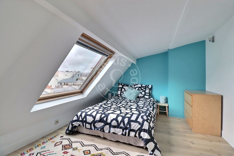 1 quarto mobiliado - Paris 75020 - 6766