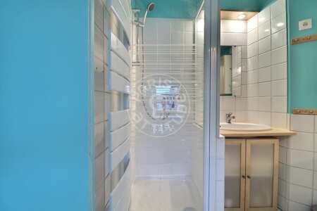 Casa de banho Apartamento mobilado - 39m²  - 1 quarto - Père Lachaise - Paris