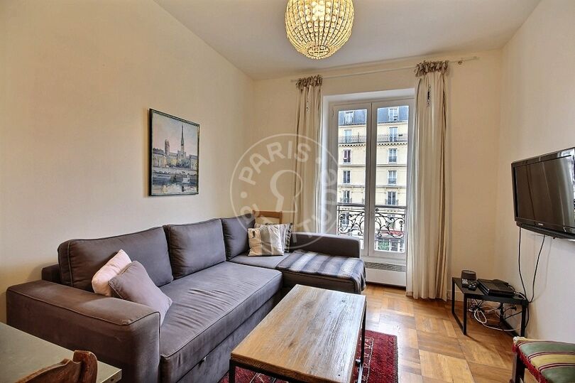 Furnished 1 bedroom - Paris 75005 - 6780