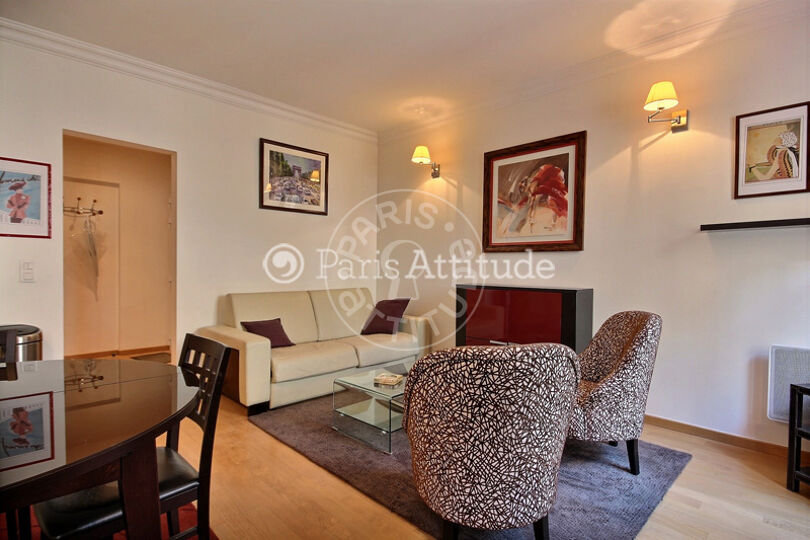 Furnished 1 bedroom - Paris 75007 - 6786
