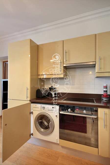 Kitchen Furnished apartment - 52m² - 1 bedroom - Tour Eiffel - Paris