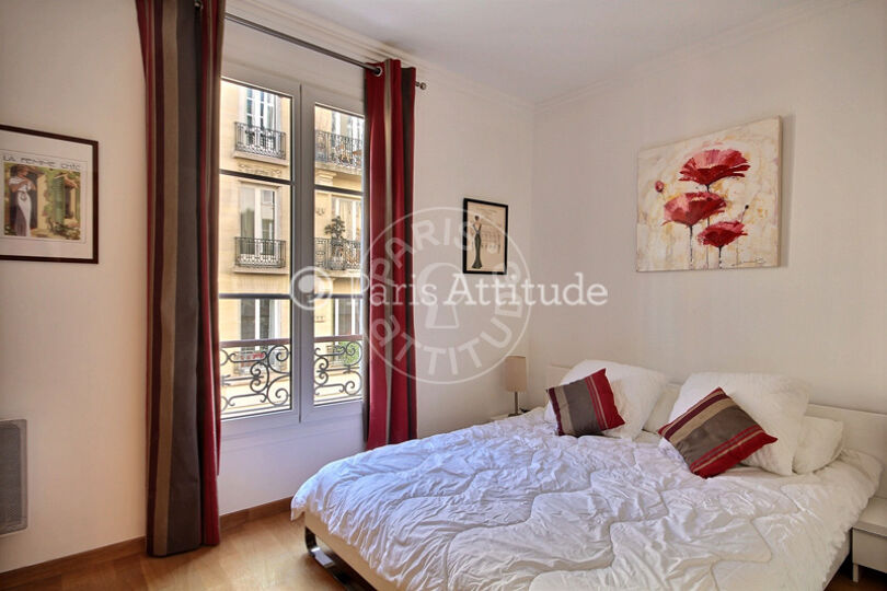 Furnished 1 bedroom - Paris 75007 - 6786