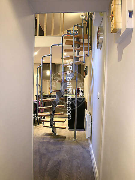 Entrée Appartement meublé - 35m² - 1 chambre - Ecole Militaire / Unesco / Duroc - Paris