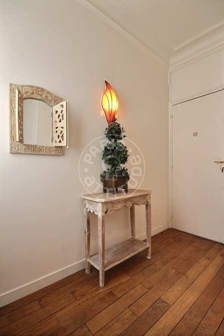 Entrada Piso amueblado - 48m²  - 1 dormitorio - Avenue Foch - París