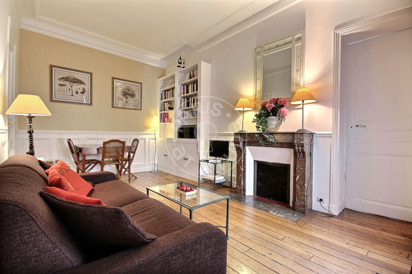 1 dormitorio amueblado - París 75016 - 684