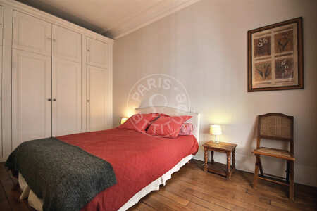 Dormitorio Piso amueblado - 48m²  - 1 dormitorio - Avenue Foch - París