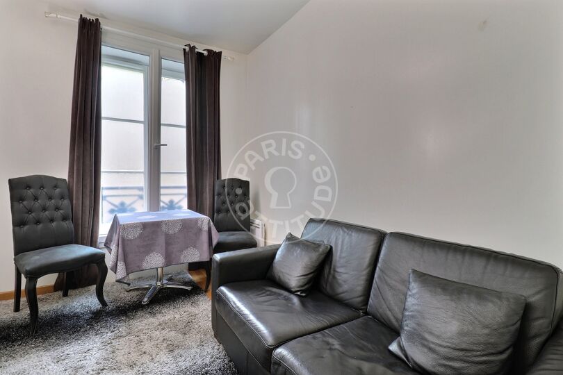 Furnished 1 bedroom - Paris 75008 - 6845