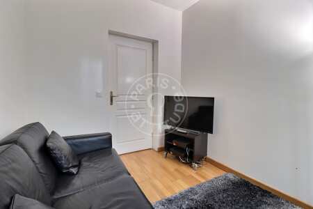 Living room Furnished apartment - 42m²  - 1 bedroom - Champs-Elysées - Paris