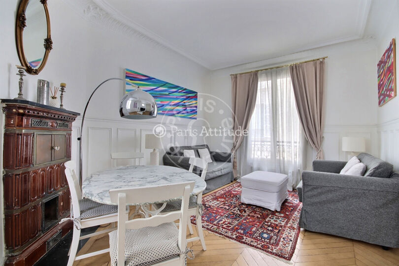 2 chambres meublé - Paris 75008 - 6847