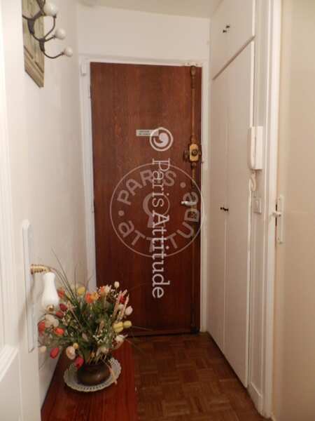 Entrance Furnished studio - 30m²  - Latin / Saint-Michel - Paris