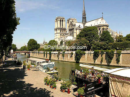 undefined Furnished studio - 30m²  - Latin / Saint-Michel - Paris