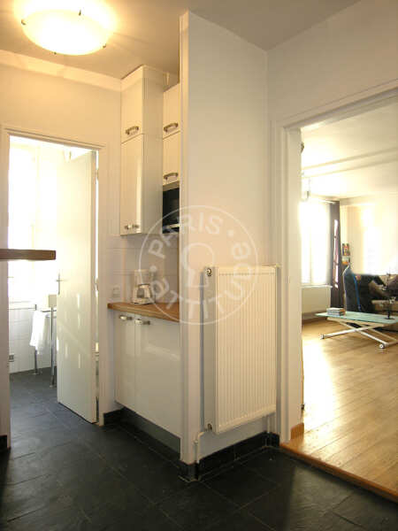 Entrée Studio alcove meublé - 40m²  - Jardin du Luxembourg - Paris