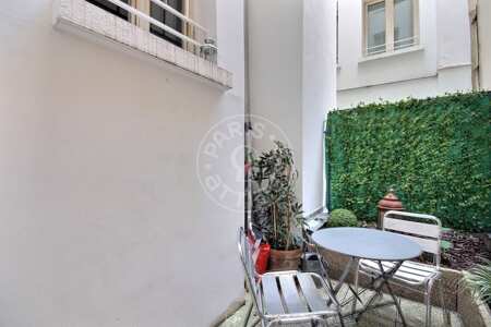 Terrazzo Appartamento arredato - 40m²  - 1 locale - Centre George Pompidou - Parigi