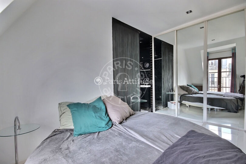 Furnished 1 bedroom - Paris 75010 - 6892