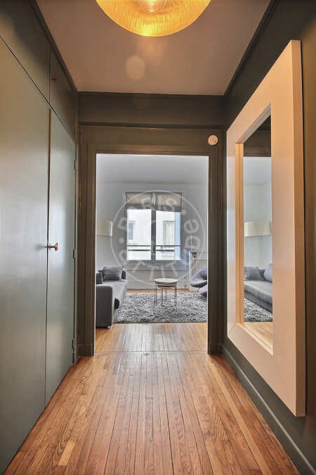 Entrada Piso amueblado - 50m²  - 1 dormitorio - Invalides - París