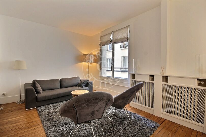 1 dormitorio amueblado - París 75007 - 6896