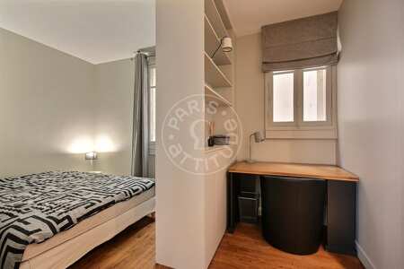 Dormitorio Piso amueblado - 50m²  - 1 dormitorio - Invalides - París