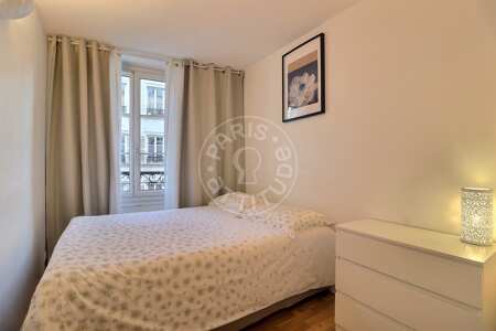 Quarto Apartamento mobilado - 40m²  - 1 quarto - Tour Eiffel - Paris