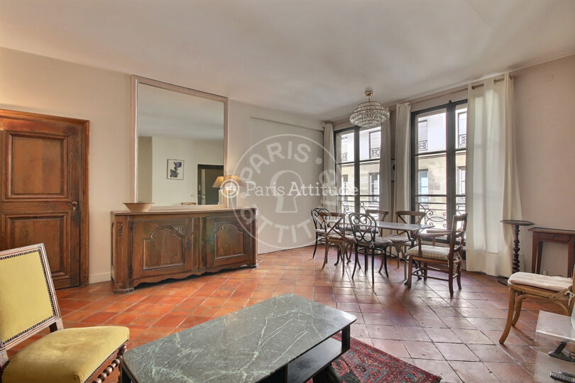 1 dormitorio amueblado - París 75004 - 695