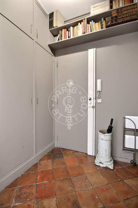 Entrada Piso amueblado - 60m²  - 1 dormitorio - Ile de la Cité - París