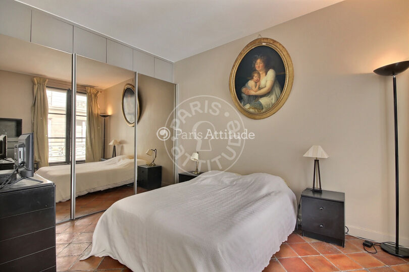 1 dormitorio amueblado - París 75004 - 695