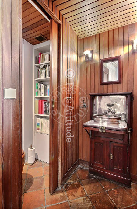 Otro Piso amueblado - 60m²  - 1 dormitorio - Ile de la Cité - París