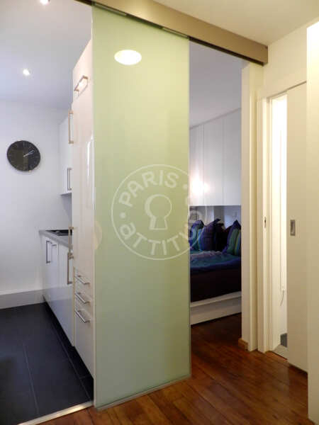 Entrada Piso amueblado - 32m²  - 1 dormitorio - Ecole Militaire / Unesco / Duroc - París