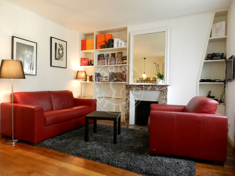 1 dormitorio amueblado - París 75007 - 6950