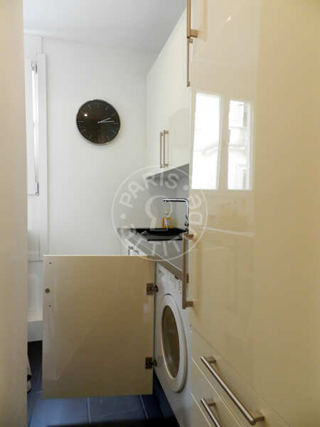 Cocina Piso amueblado - 32m²  - 1 dormitorio - Ecole Militaire / Unesco / Duroc - París