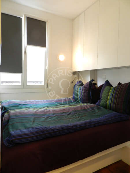 Dormitorio Piso amueblado - 32m²  - 1 dormitorio - Ecole Militaire / Unesco / Duroc - París