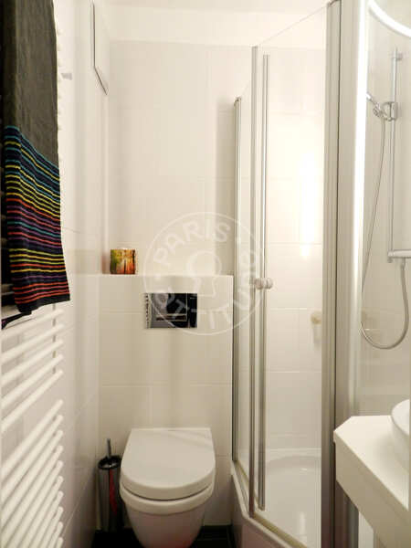 Baño Piso amueblado - 32m²  - 1 dormitorio - Ecole Militaire / Unesco / Duroc - París